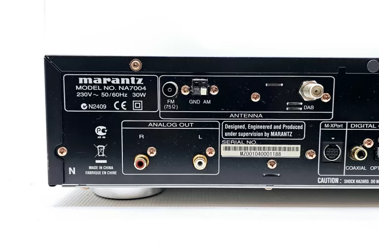 ODTWARZACZ SIECIOWY MARANTZ NA7004 + KABEL ZASILAJĄCY + PILOT