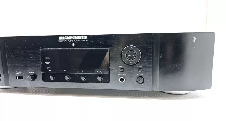 ODTWARZACZ SIECIOWY MARANTZ NA7004 + KABEL ZASILAJĄCY + PILOT