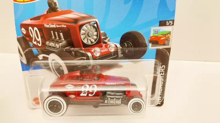HOT WHEELS MAX STEEL
