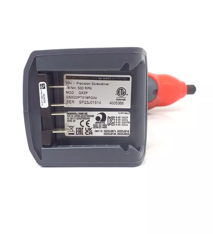 PRECYZYJNA WKRĘTARKA AKUMULATOROWA INGERSOLL RAND SERIES QX