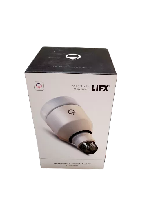 INTELIGENTNA ZAROWKA WIELOKOLOROWA LIFX BUL-11-A21E27-W