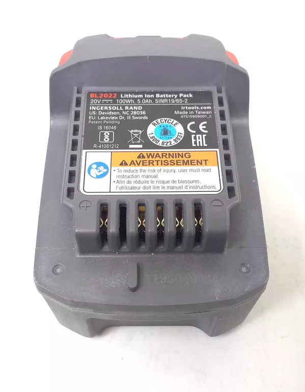 PRECYZYJNA WKRĘTARKA AKUMULATOROWA INGERSOLL RAND SERIES QX