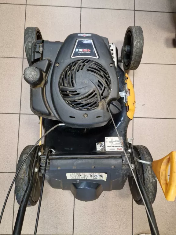 KOSIARKA SPALINOWA NAC LS2200 1,7KW Z KOSZEM