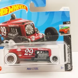 HOT WHEELS MAX STEEL