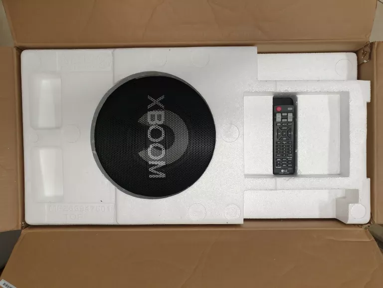GŁOŚNIK KOLUMNA BT LG XBOOM RN5 KOMPLET