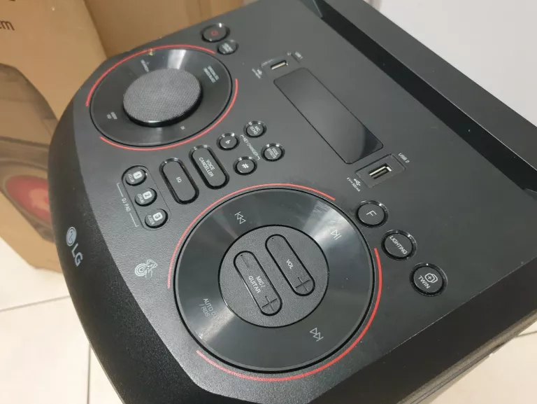 GŁOŚNIK KOLUMNA BT LG XBOOM RN5 KOMPLET