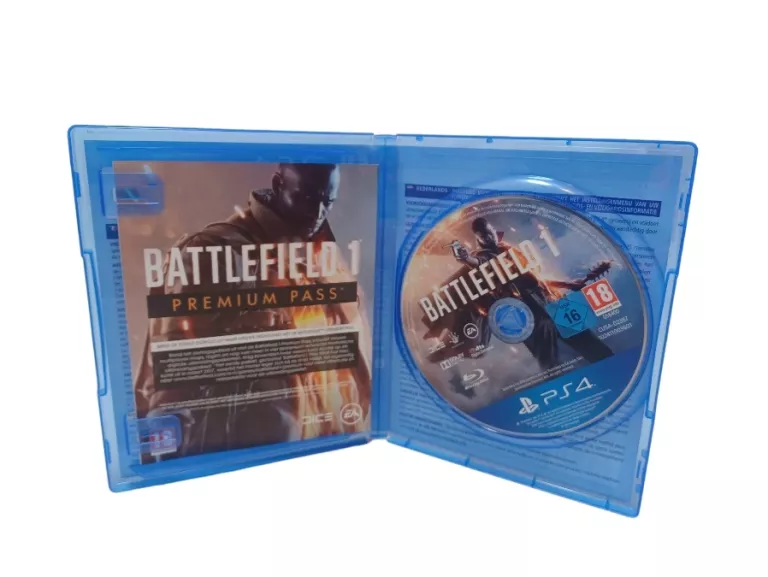 GRA NA SONY PS4 BATTLEFIELD 1/PUDEŁKO