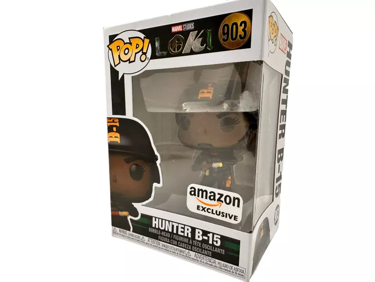 FUNKO POP! MARVEL LOKI HUNTER B15