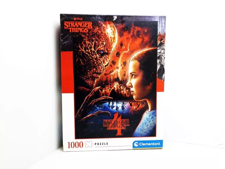 PUZZLE STRANGER THINGS 1000