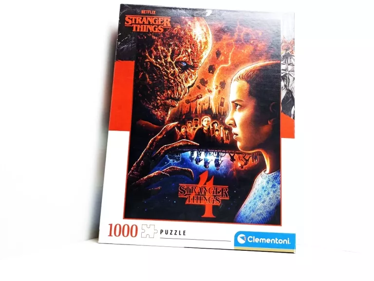 PUZZLE STRANGER THINGS 1000