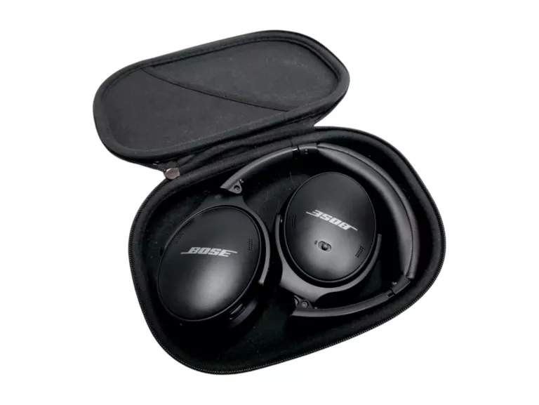 SŁUCHAWKI NAUSZNE BOSE QUIETCOMFORT 45 ANC CZARNE
