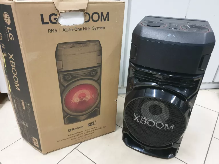 GŁOŚNIK KOLUMNA BT LG XBOOM RN5 KOMPLET