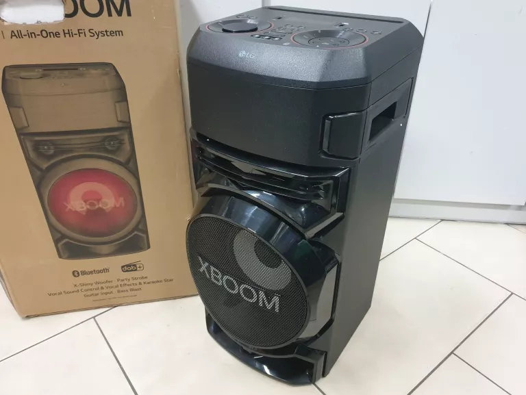 GŁOŚNIK KOLUMNA BT LG XBOOM RN5 KOMPLET