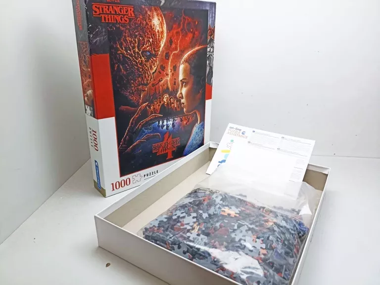 PUZZLE STRANGER THINGS 1000