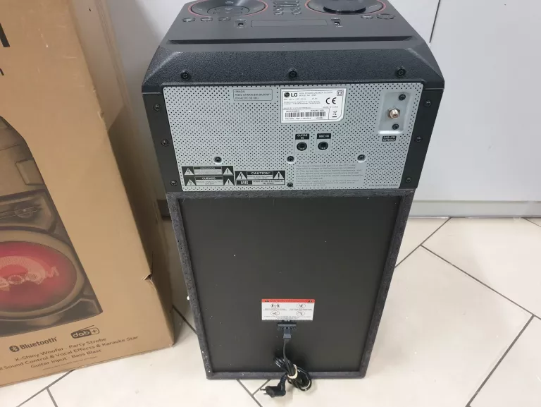 GŁOŚNIK KOLUMNA BT LG XBOOM RN5 KOMPLET