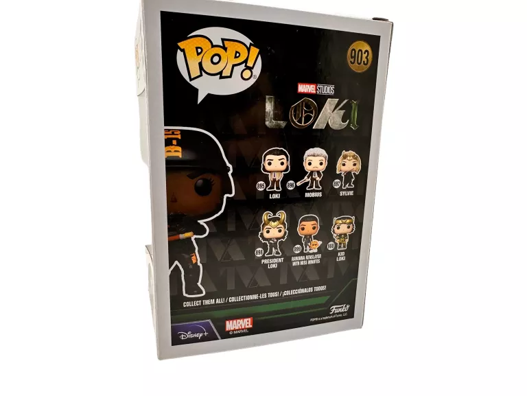 FUNKO POP! MARVEL LOKI HUNTER B15