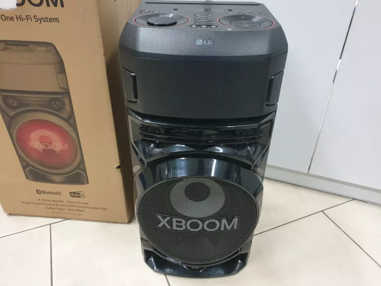 GŁOŚNIK KOLUMNA BT LG XBOOM RN5 KOMPLET