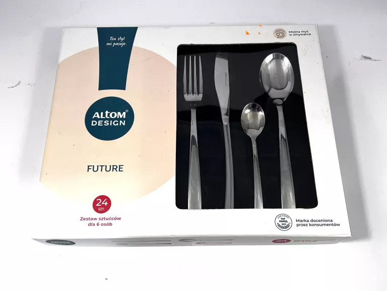 ZESTAW SZTUĆCÓW DLA 6 OSÓB ALTOM DESIGN