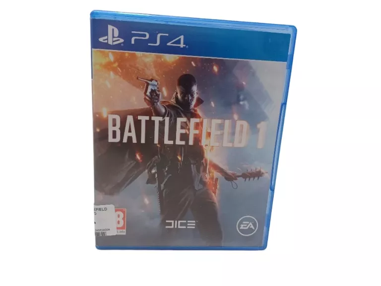 GRA NA SONY PS4 BATTLEFIELD 1/PUDEŁKO
