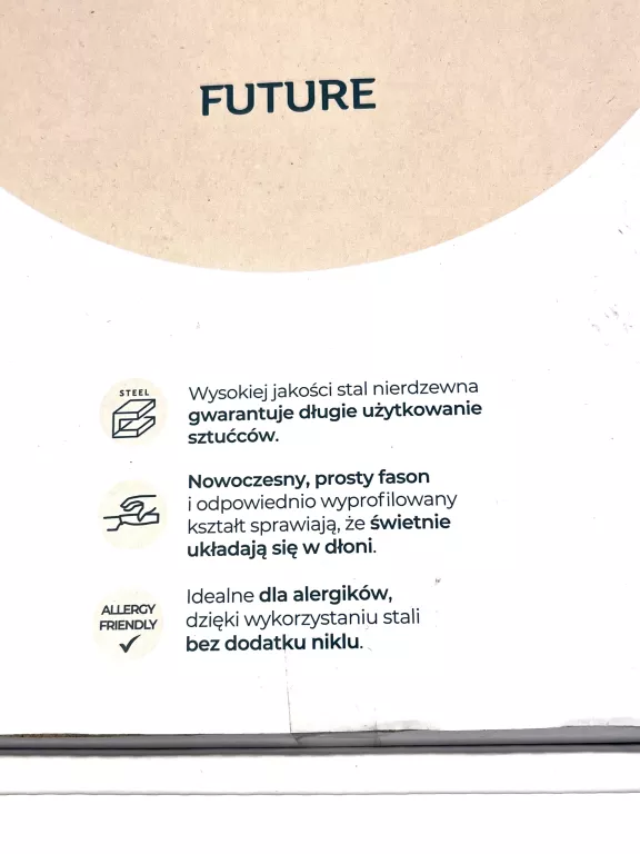 ZESTAW SZTUĆCÓW DLA 6 OSÓB ALTOM DESIGN