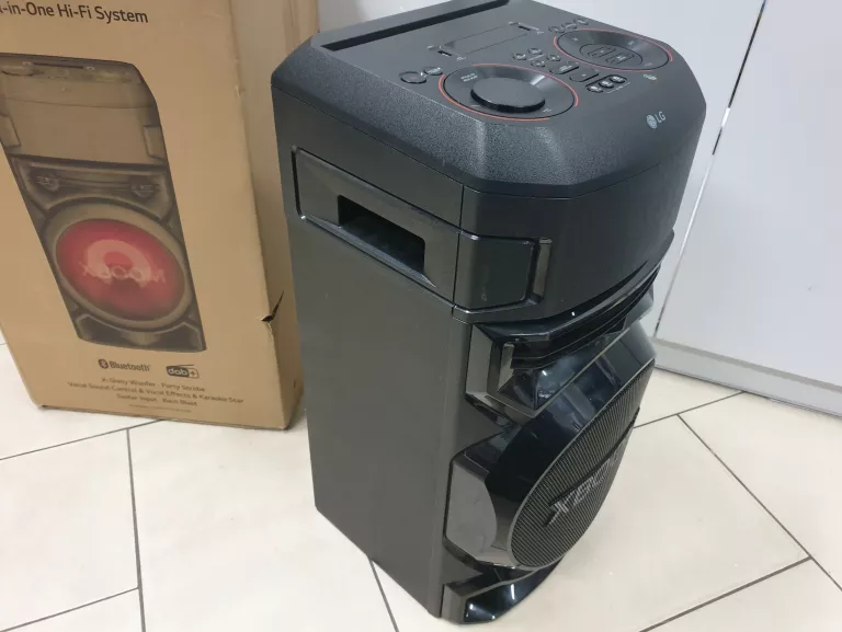 GŁOŚNIK KOLUMNA BT LG XBOOM RN5 KOMPLET
