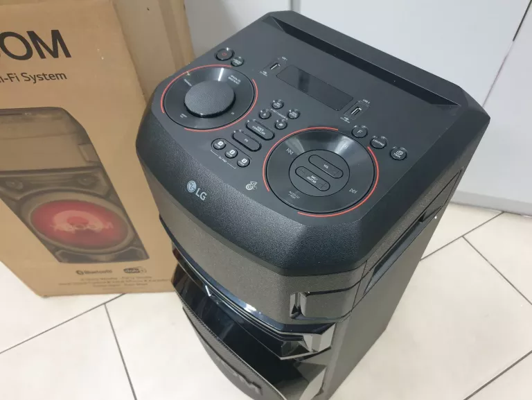 GŁOŚNIK KOLUMNA BT LG XBOOM RN5 KOMPLET