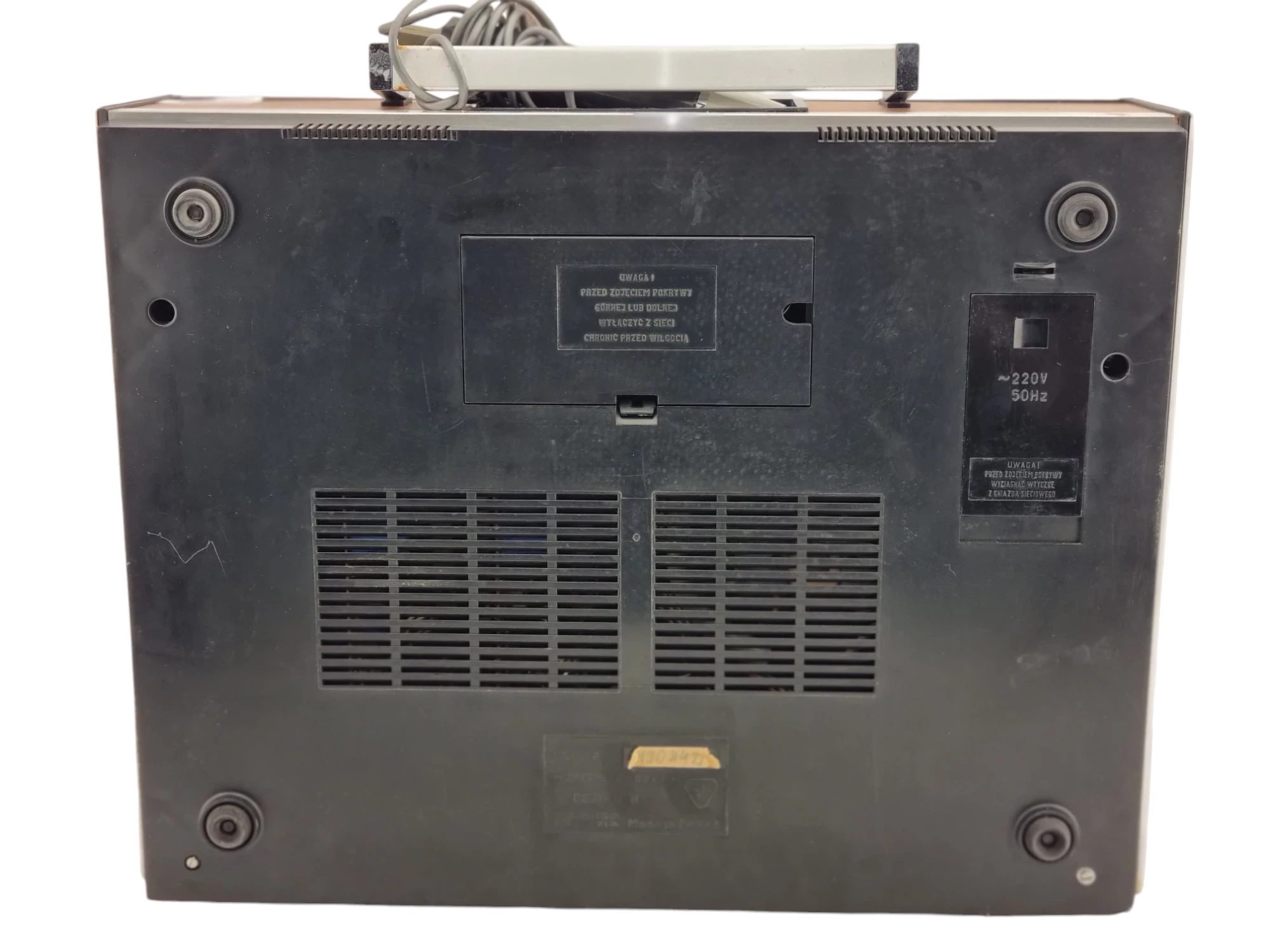 vintage-prl-magnetofon-szpulowy-unitra-m2405-s-stereo-mikrofon-fajny-sta-product-id