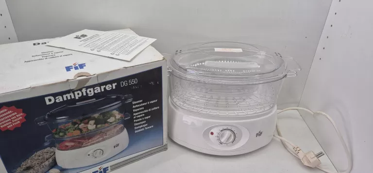PAROWAR ELEKTRYCZNY DAMPFGARER DG 550