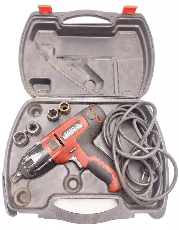 ELEKTRYCZNY KLUCZ UDAROWY YATO YT-82020 + WALIZKA
