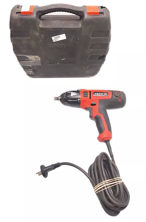 ELEKTRYCZNY KLUCZ UDAROWY YATO YT-82020 + WALIZKA