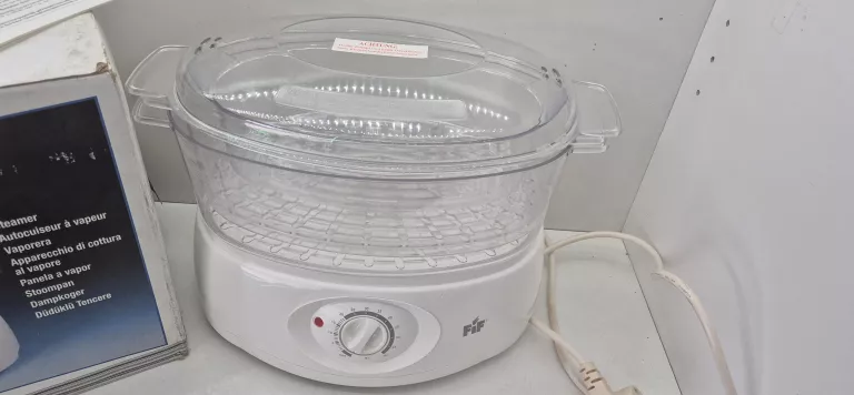 PAROWAR ELEKTRYCZNY DAMPFGARER DG 550