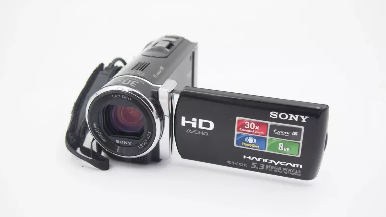 KAMERA SONY HDR-CX210 FULL HD 1080I
