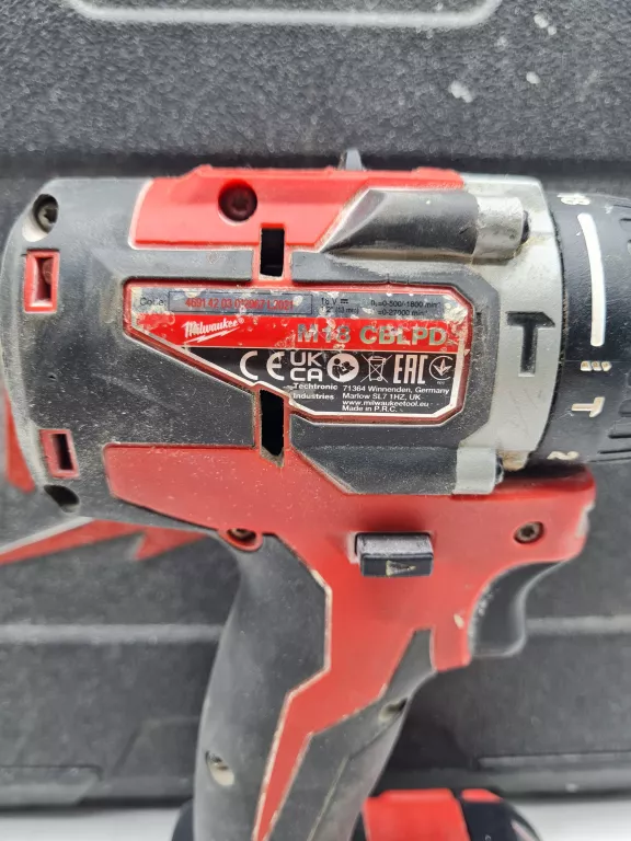WKRĘTARKA MILWAUKEE M18 CPD KOMPLET