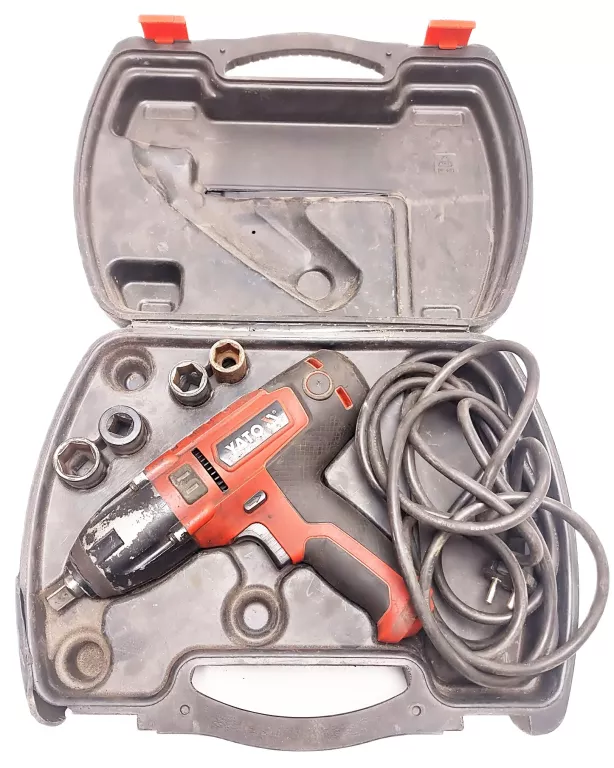 ELEKTRYCZNY KLUCZ UDAROWY YATO YT-82020 + WALIZKA