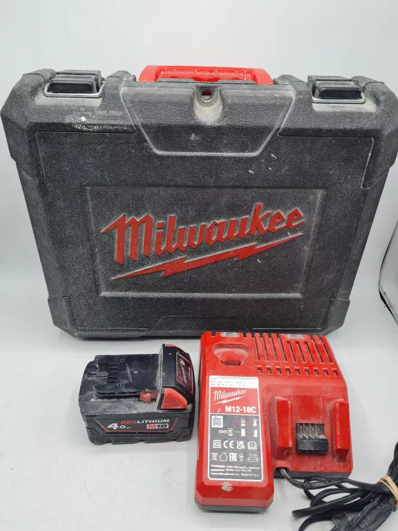 WKRĘTARKA MILWAUKEE M18 CPD KOMPLET