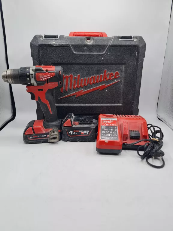 WKRĘTARKA MILWAUKEE M18 CPD KOMPLET