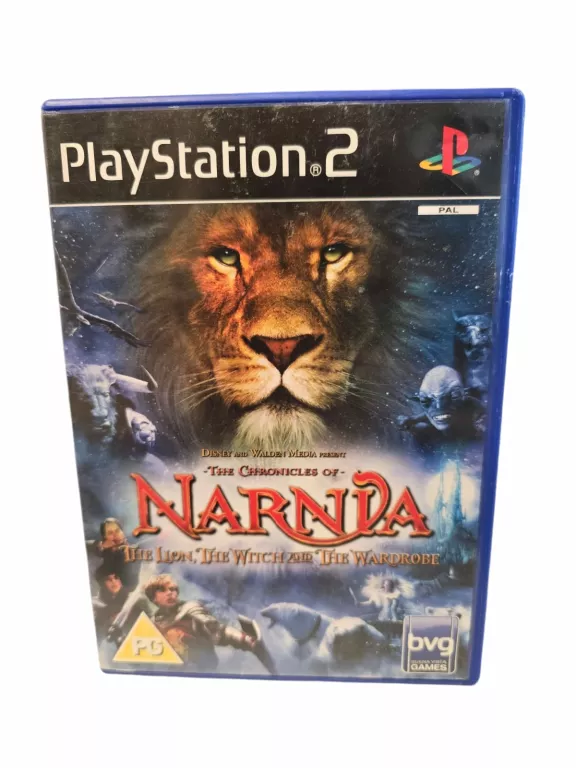 GRA PS2 NARNIA THE LION THE WITCH AND WARDROBE