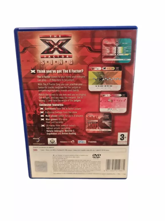 GRA PS2 THE X FACTOR SING