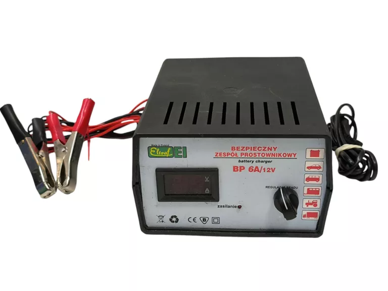 PROSTOWNIK ELTRAF BP 6A/12V