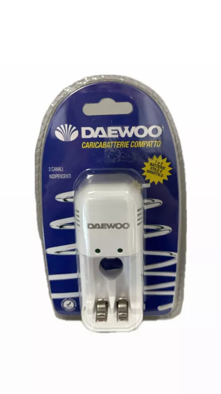 DEAWOO ŁADOWARKA KONTAKTOWA DO BATERII