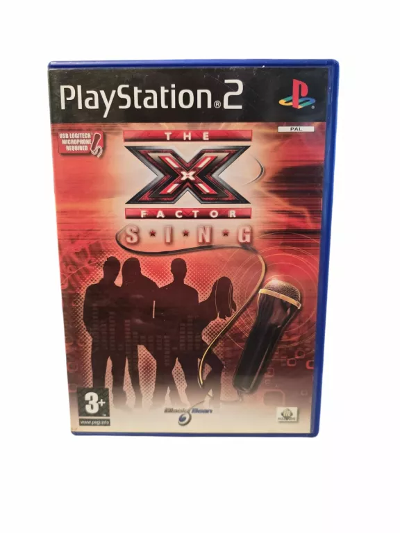 GRA PS2 THE X FACTOR SING