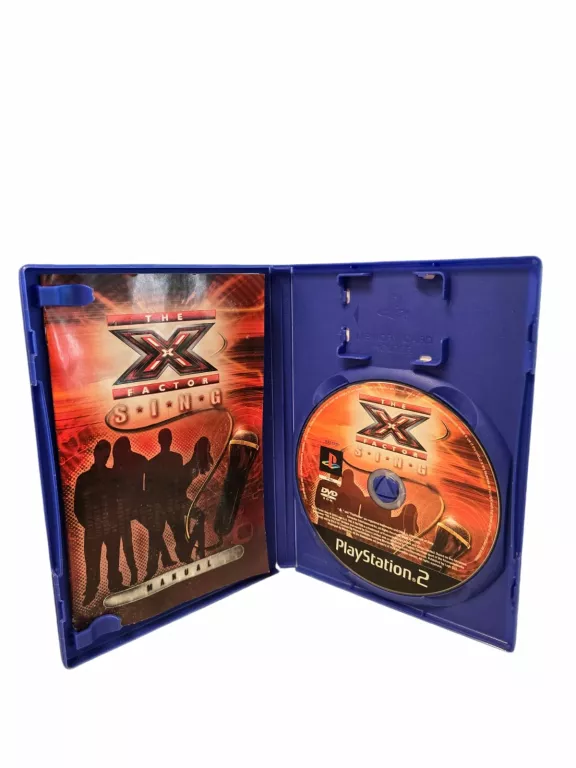 GRA PS2 THE X FACTOR SING