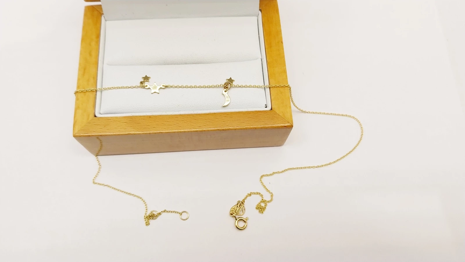 zloty-lancuszek-celebrytka-gwiazdki-pr585-145g-40-cm-ean-gtin-5905220410699