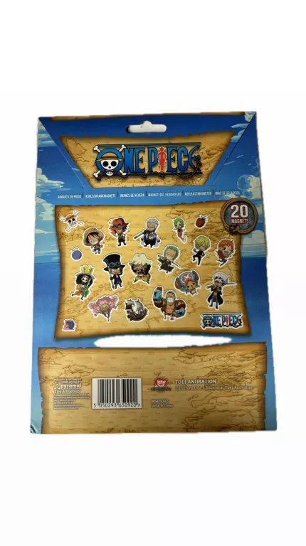 MAGNES NA LODÓWKĘ ONE PIECE