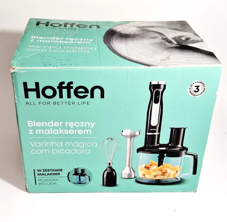 HOFFEN BLENDER RECZNY Z MALAKSEREM