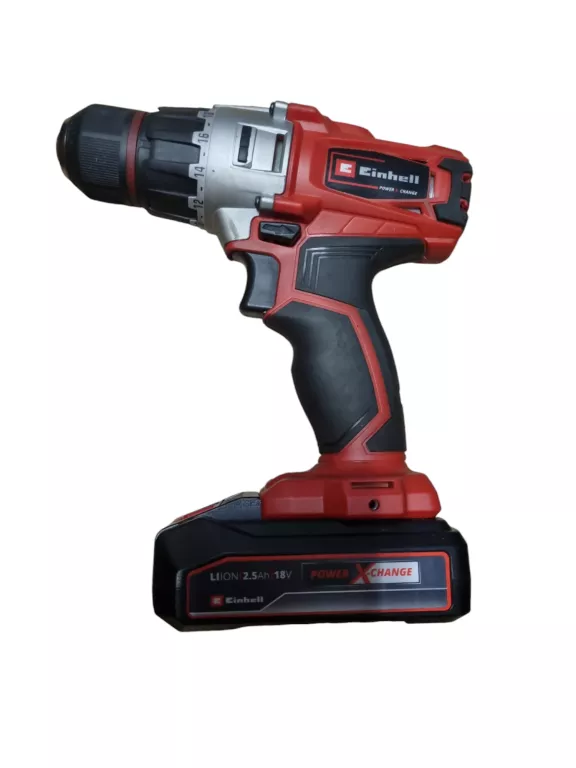 wkretarka-einhell-18-te-cd-1848-2x-akumulator-stan-uzywany