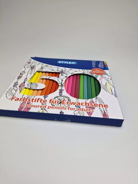 KREDKI STYLEX 50 SZTUK NIEODPAKOWANE