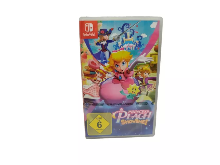 GRA PRINCESS PEACH: SHOWTIME! NINTENDO SWITCH FOLIA