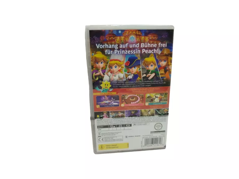 GRA PRINCESS PEACH: SHOWTIME! NINTENDO SWITCH FOLIA