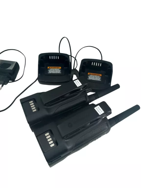 ZESTAW KRÓTKOFALÓWEK MOTOROLA XT-420